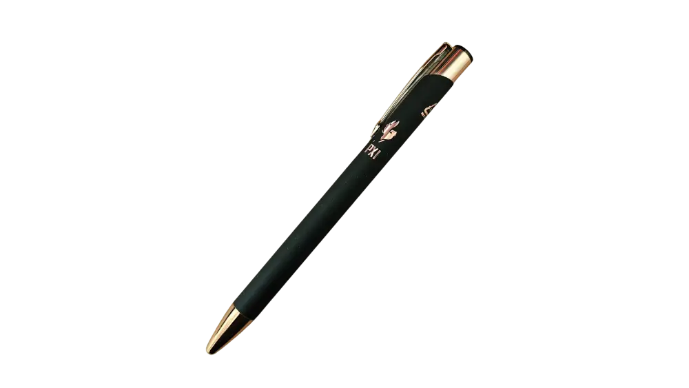 Hliníkové pero PXI black