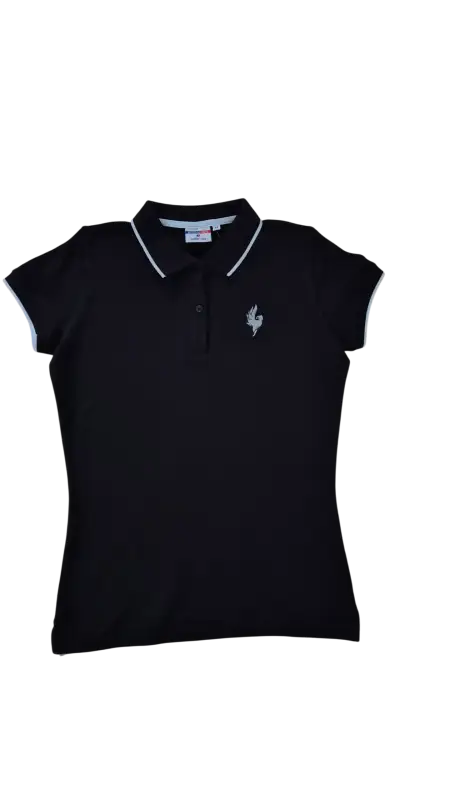 Tričko Phoenix POLO LINE 2025 - woman/black Tričko Phoenix POLO LINE 2025 - woman/black S