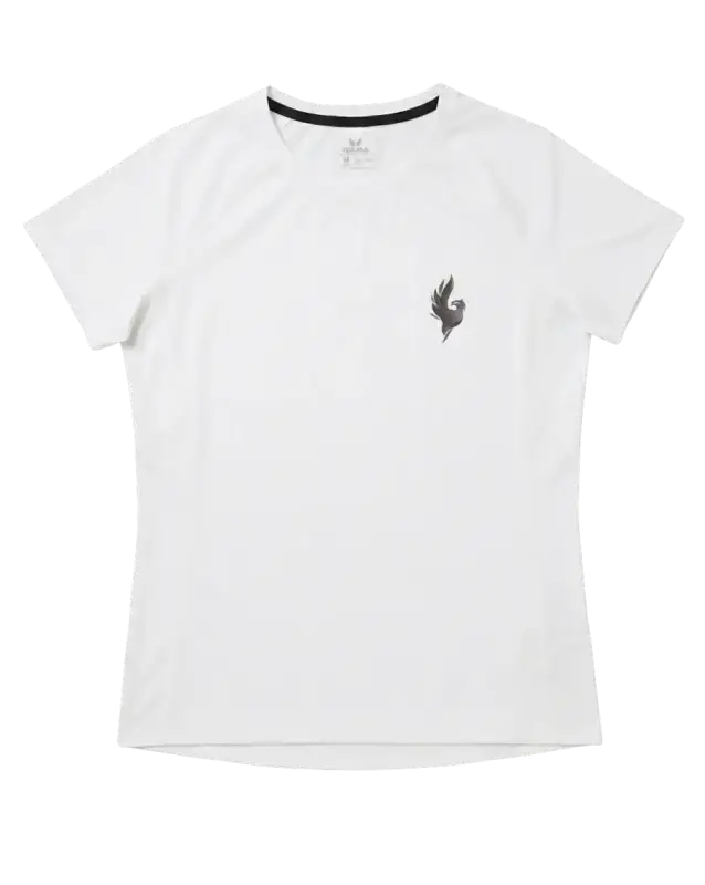 Tričko funkčné Phoenix - woman/white S