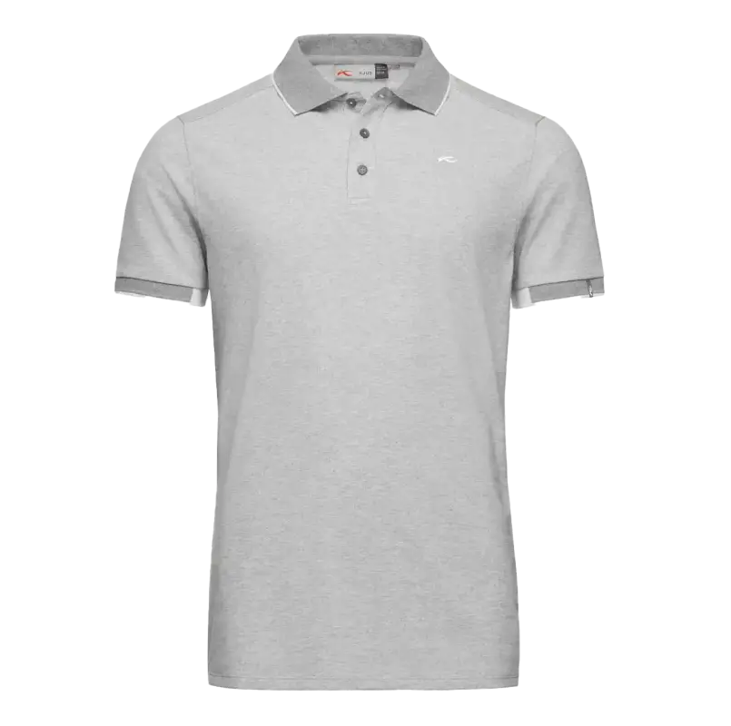 Tričko Phoenix PATCHY KJUS - man/grey XL