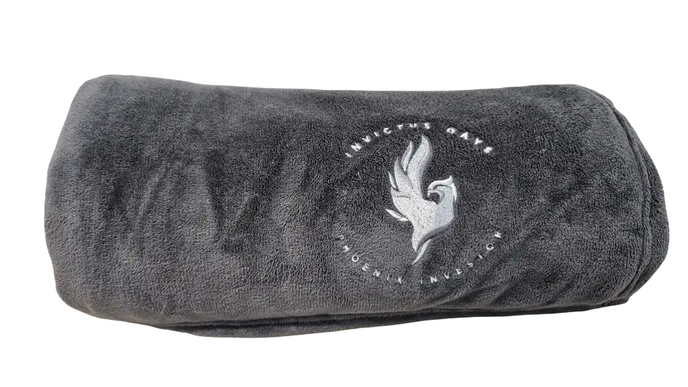 Deka s logom akcie PXI dark grey
