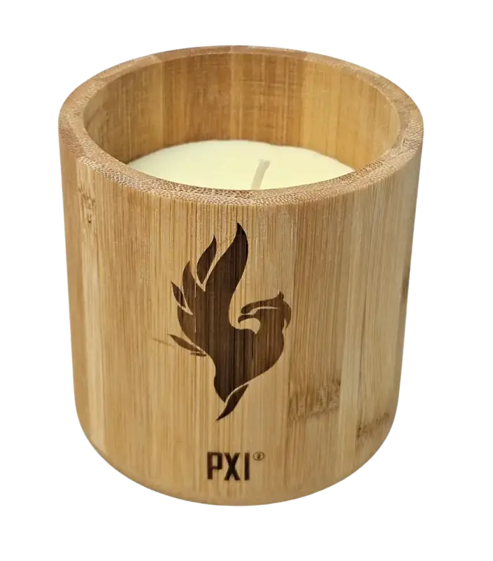 Sviečka Phoenix bambus