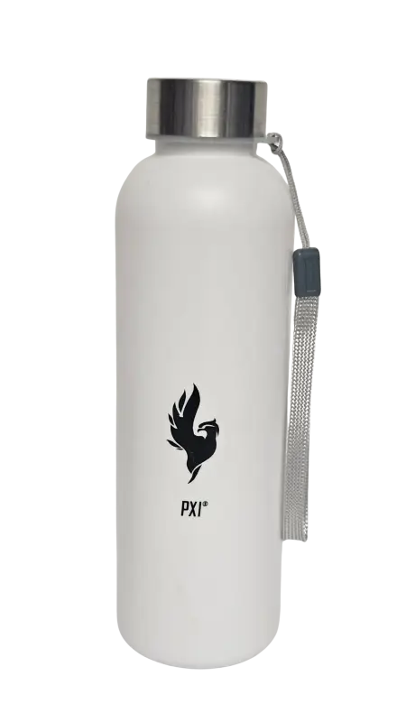 Športová fľaša PXI white