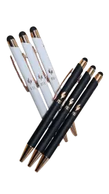 Hliníkové pero TOUCH PXI white