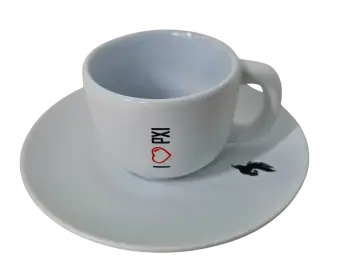 Sada šálok na espresso 2 ks