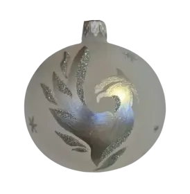 Vianočné gule Phoenix – ručne maľované 1 ks