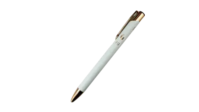 Hliníkové pero PXI white
