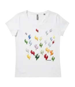 Tričko Phoenix PXI 2026 - woman/white S
