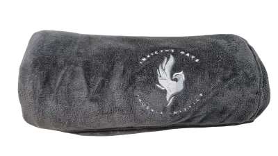Deka s logom akcie PXI dark grey