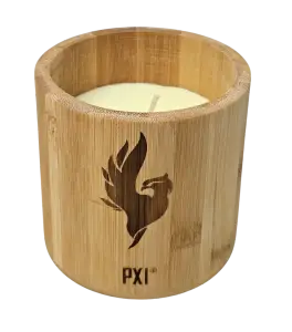 Sviečka Phoenix bambus