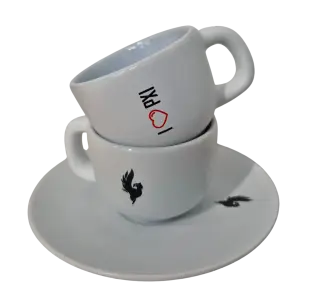 Sada šálok na espresso 2 ks