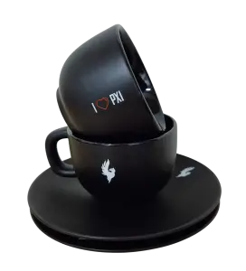 Súprava šálok na cappuccino PXI 2 ks