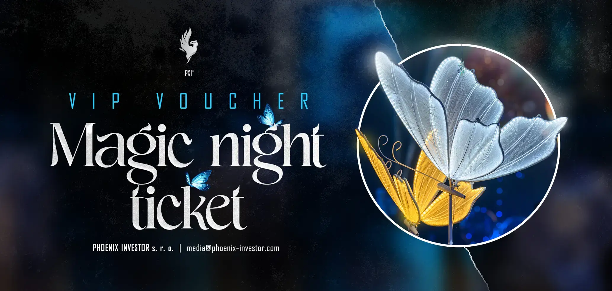 PXI TICKET Magic Night
